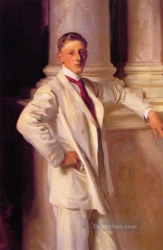  Lord Painting - Lord Dalhousie portrait John Singer Sargent